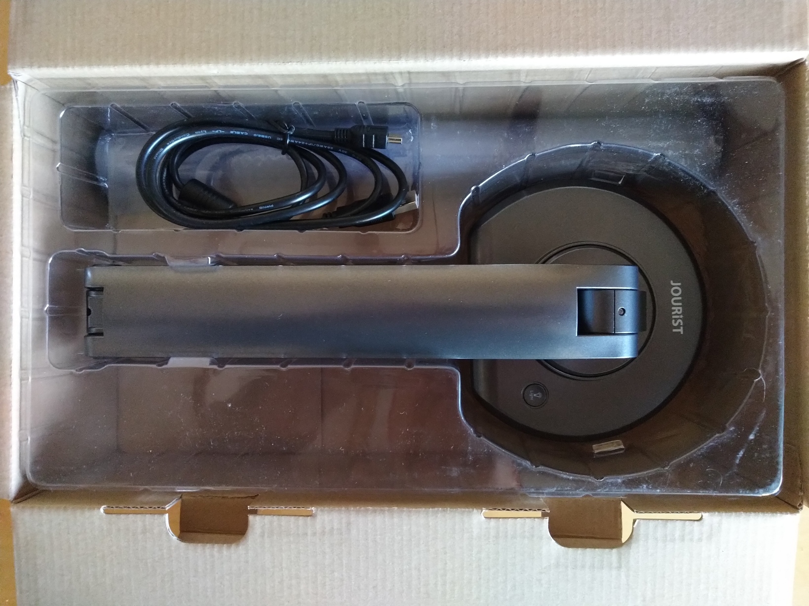 Jourist document camera in box